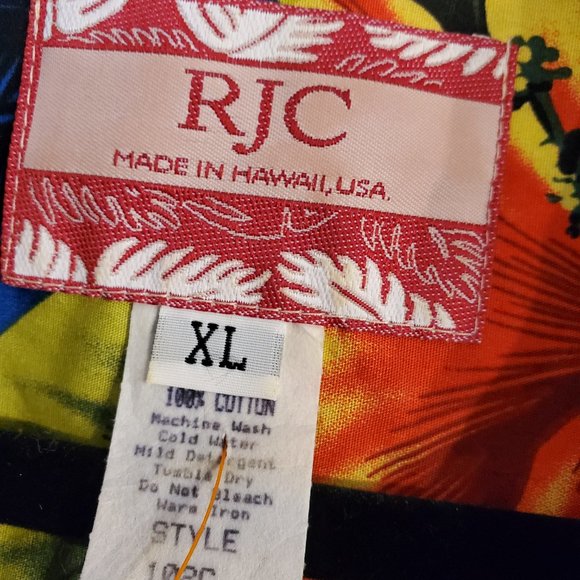 R.J.C Made in Hawaii U.S.A XL - Picture 10 of 10